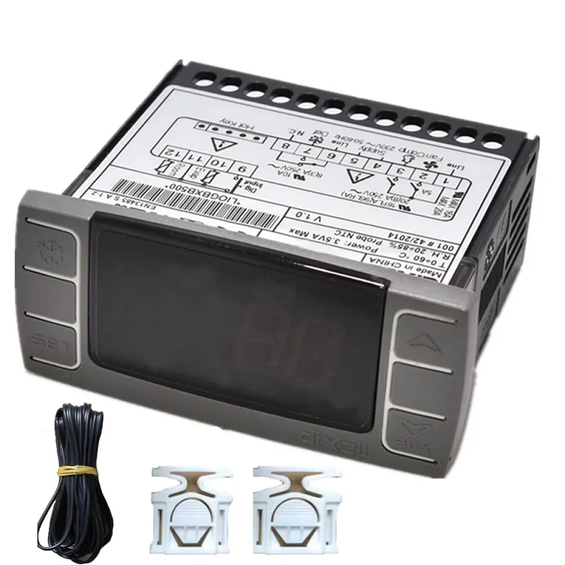 XR02CX-5R0C1 Digital Temperature Thermostat Controller Fridge Freezers Off Cycle Defrost NTC Temperature Probe
