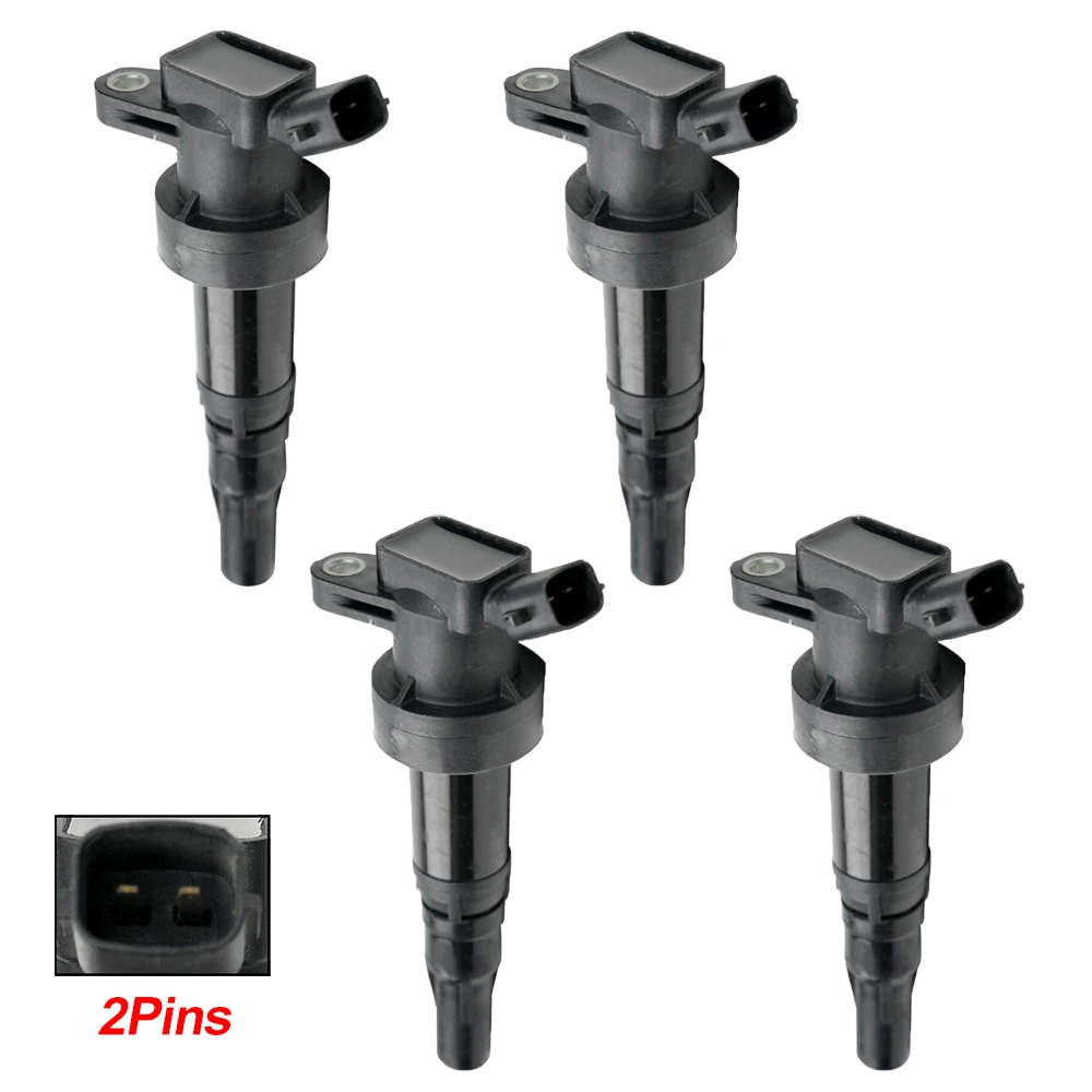 1PCS-4PCS 27301-03200 Ignition Coils For Hyundai Accent i25 2014-2017 L4 1.4L High Quality 2730103200