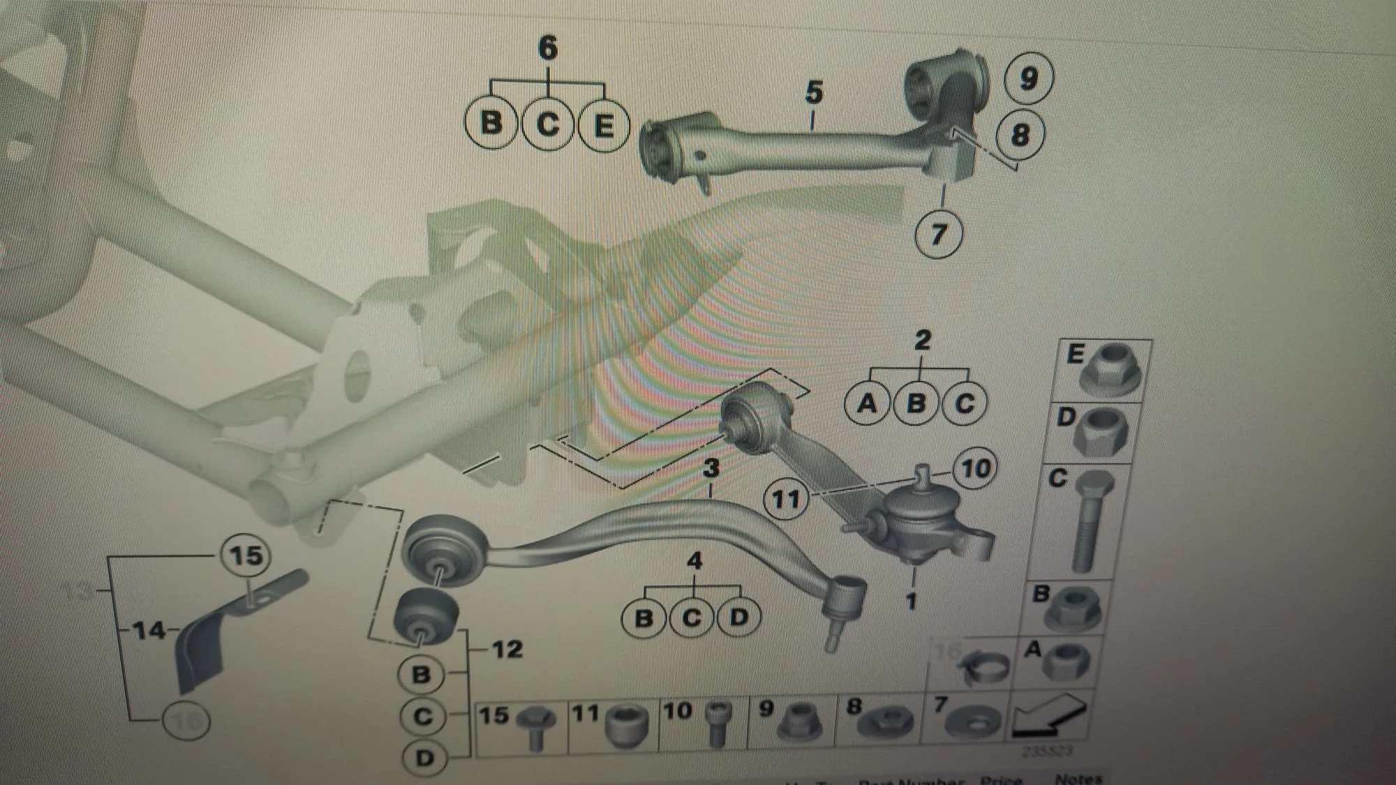 FORSIDA Factory Outlet For rolls Royce phantom 2008 Car parts Suspension Upper Control Arm