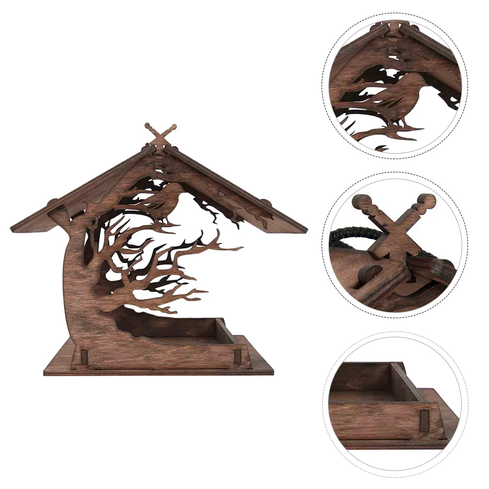 

Bird Container Feeders for outside Feeding House Wood Design Your Birdhouses Squirrel