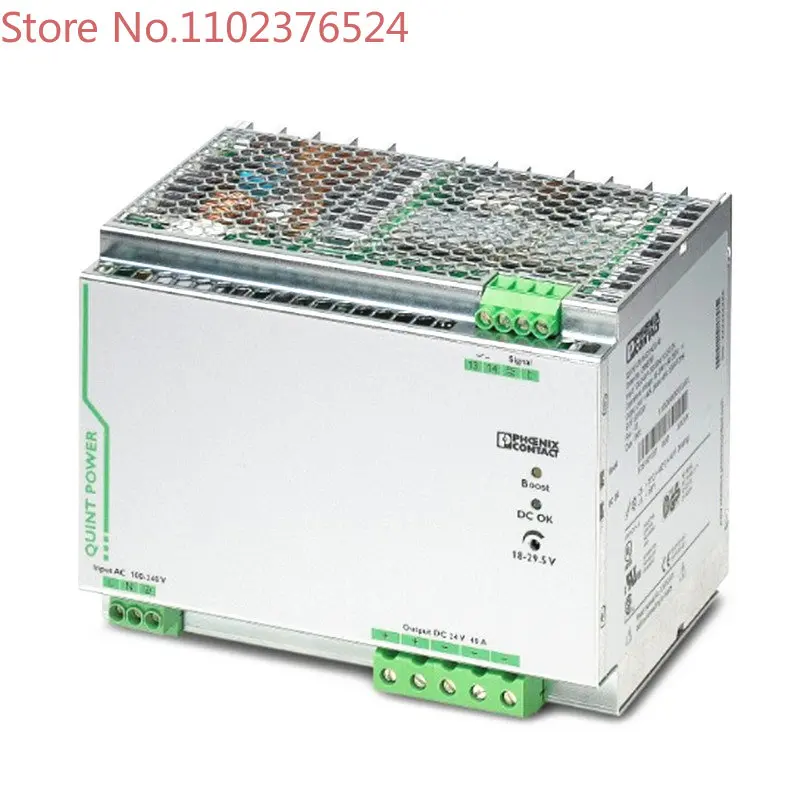 

Original Phoenix Contact power supply QUINT-PS/1AC/24DC/40 2866789 3 rail type 2866802