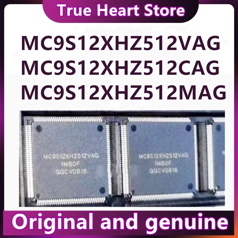 MC9S12XHZ512MAG VAG MC9S12XHZ512CAG 1M80F وحدة المعالجة المركزية العلامة التجارية الجديدة الأصلي 1 قطعة/الوحدة