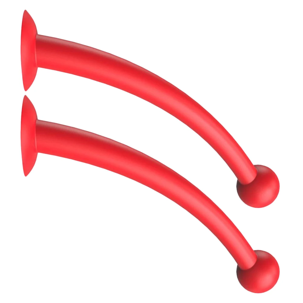 

Silicone Antenna For Decor Universal Suction Cup Attachment Motorcycle Bicycle Helmets Car Roof