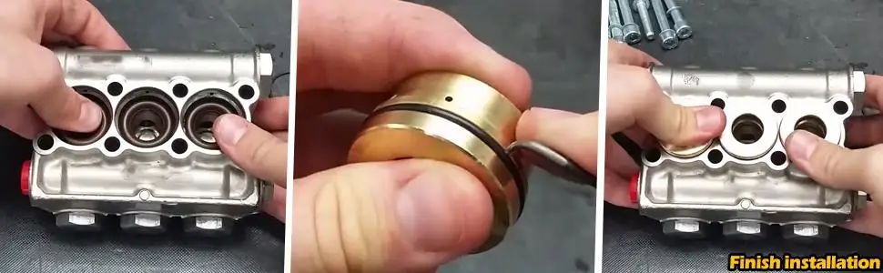 AR1828 Wasserpumpen-Rückschlagventil-Kit & AR1857 Hochdruckreiniger-Dichtungskit, perfekt kompatibel mit Annovi Reverberi 18mm XR RK RK – Detail 9