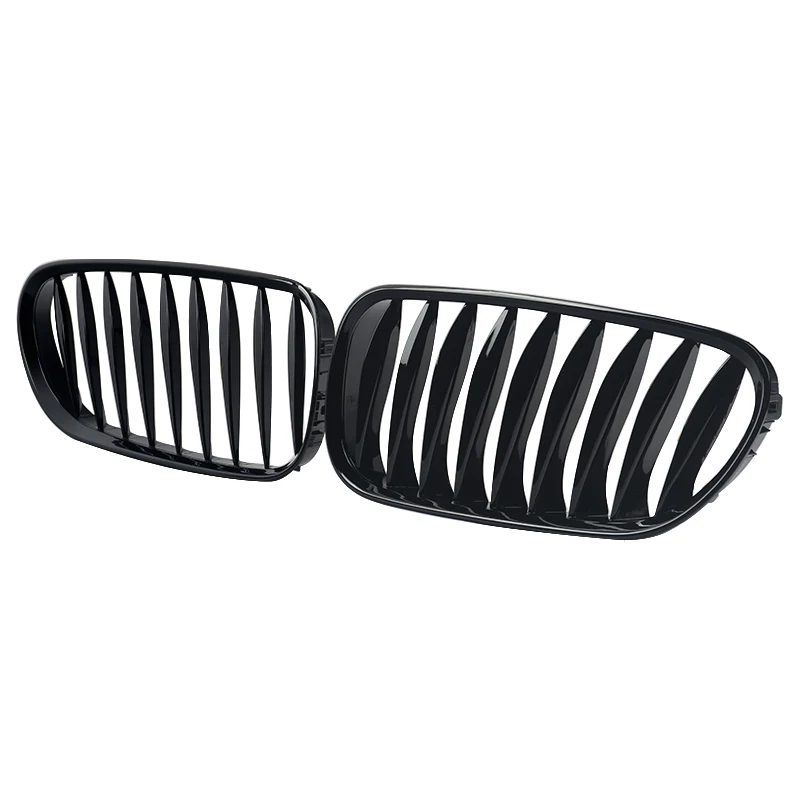 Replace For BMW Z4 E85 2003-2008 Front Bumper Kidney Grille Centre Racing Upper Hood Grille Mesh M Roadster E85 2006–2008 view 3