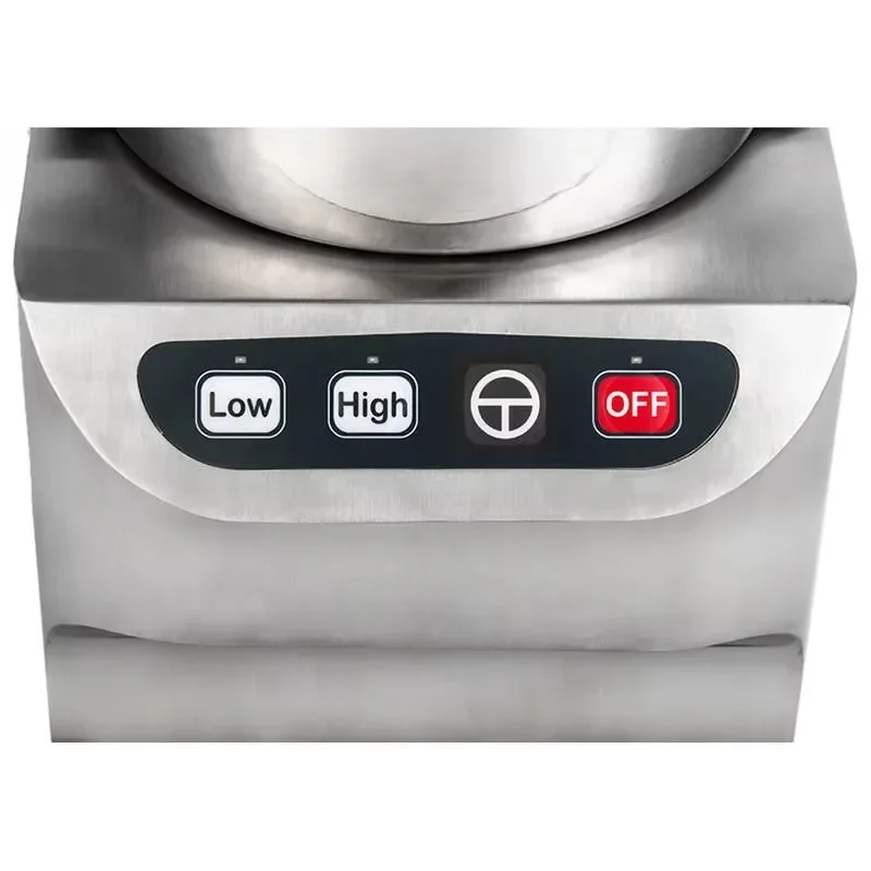 

Factory Psice Commercial Multi-function Food Chopper Machine 18L Double Speed Vegetable and Meat Bowl Cutter