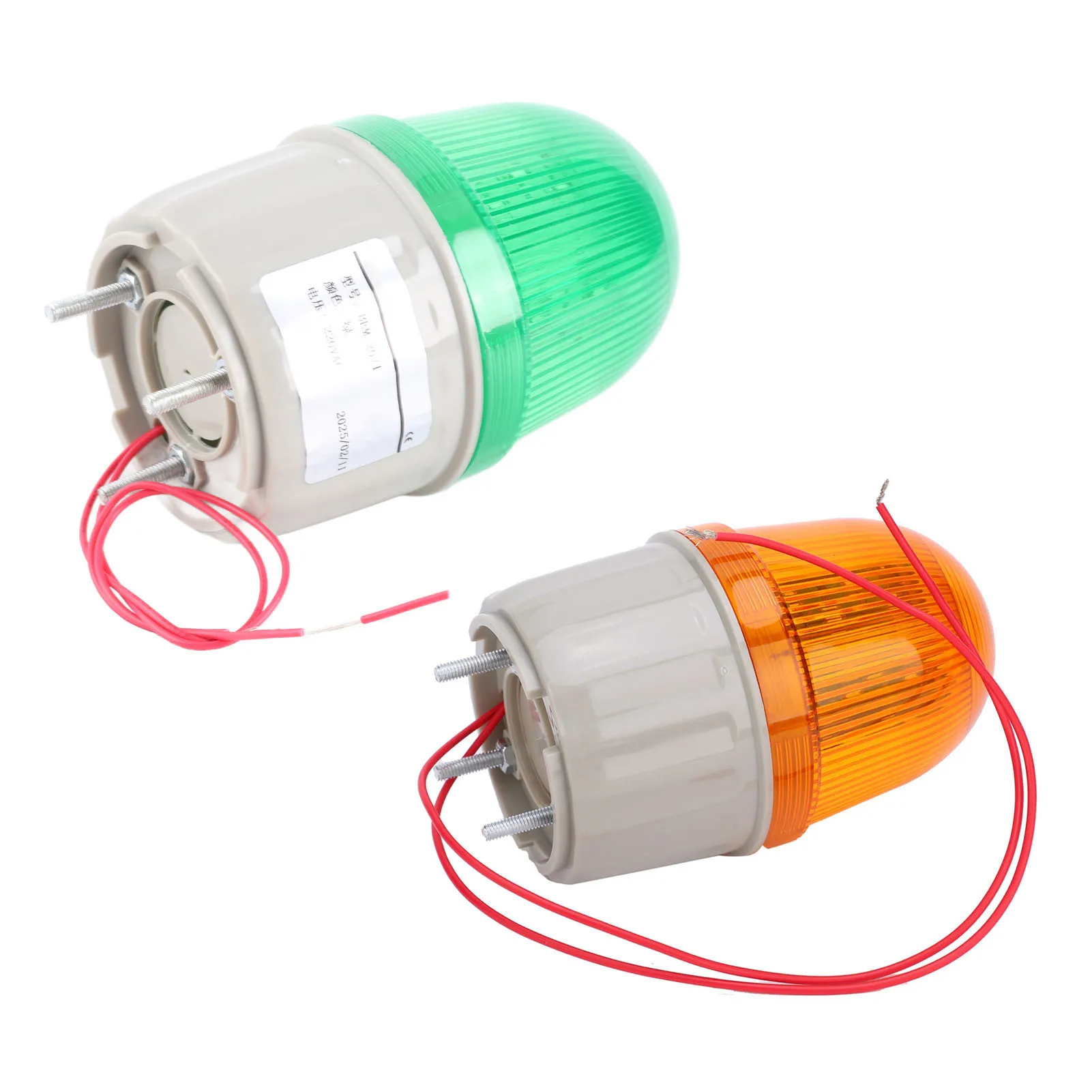 BERM Warning Light LED Lamp Sound and Lighting Alarm Equipment BEM‑2071 5W 220V AC