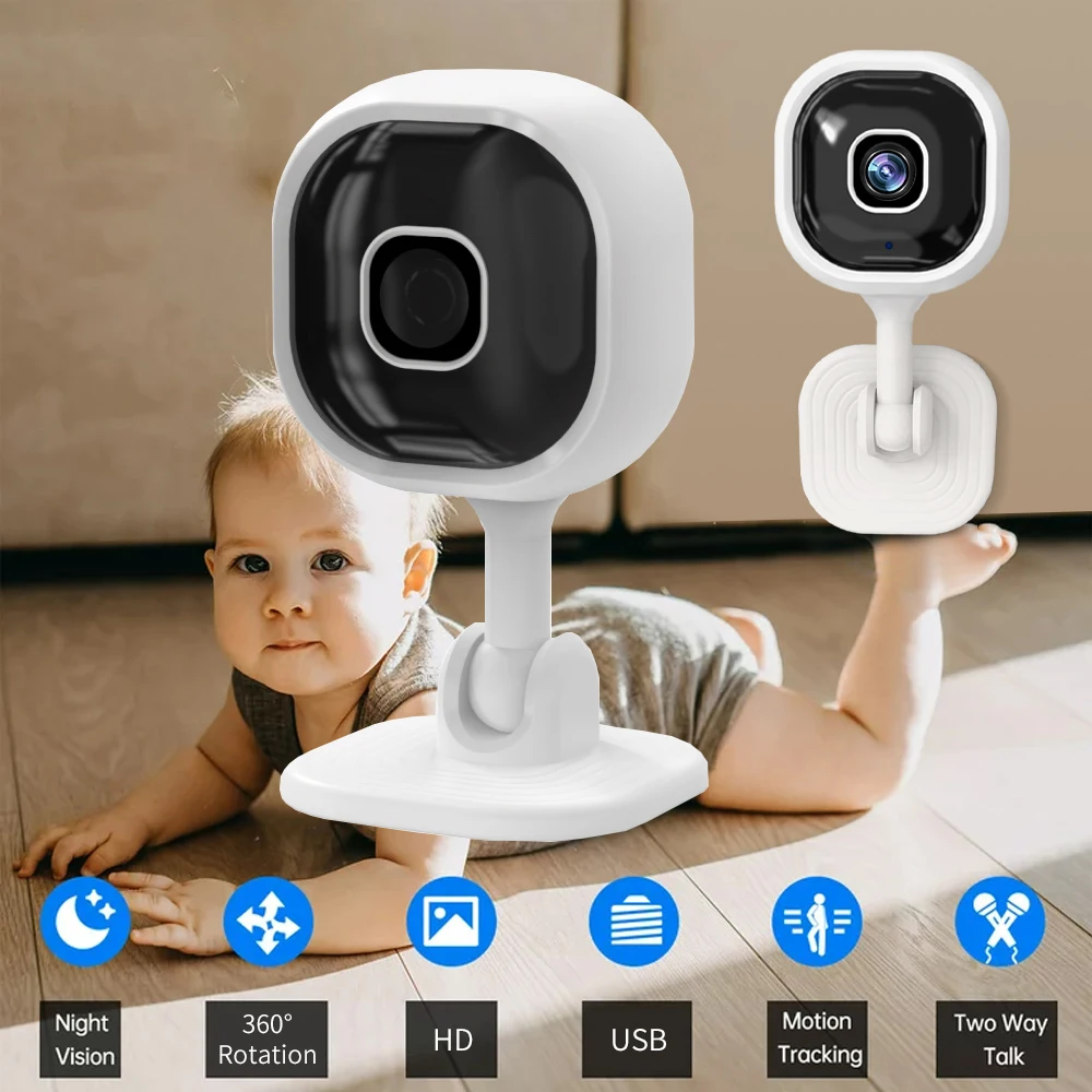 

2.4G 1080P Surveillance IP WiFi Camera Home Smart Two Way Intercom Survalance Camera Audio Video Night wifi Security Monitor