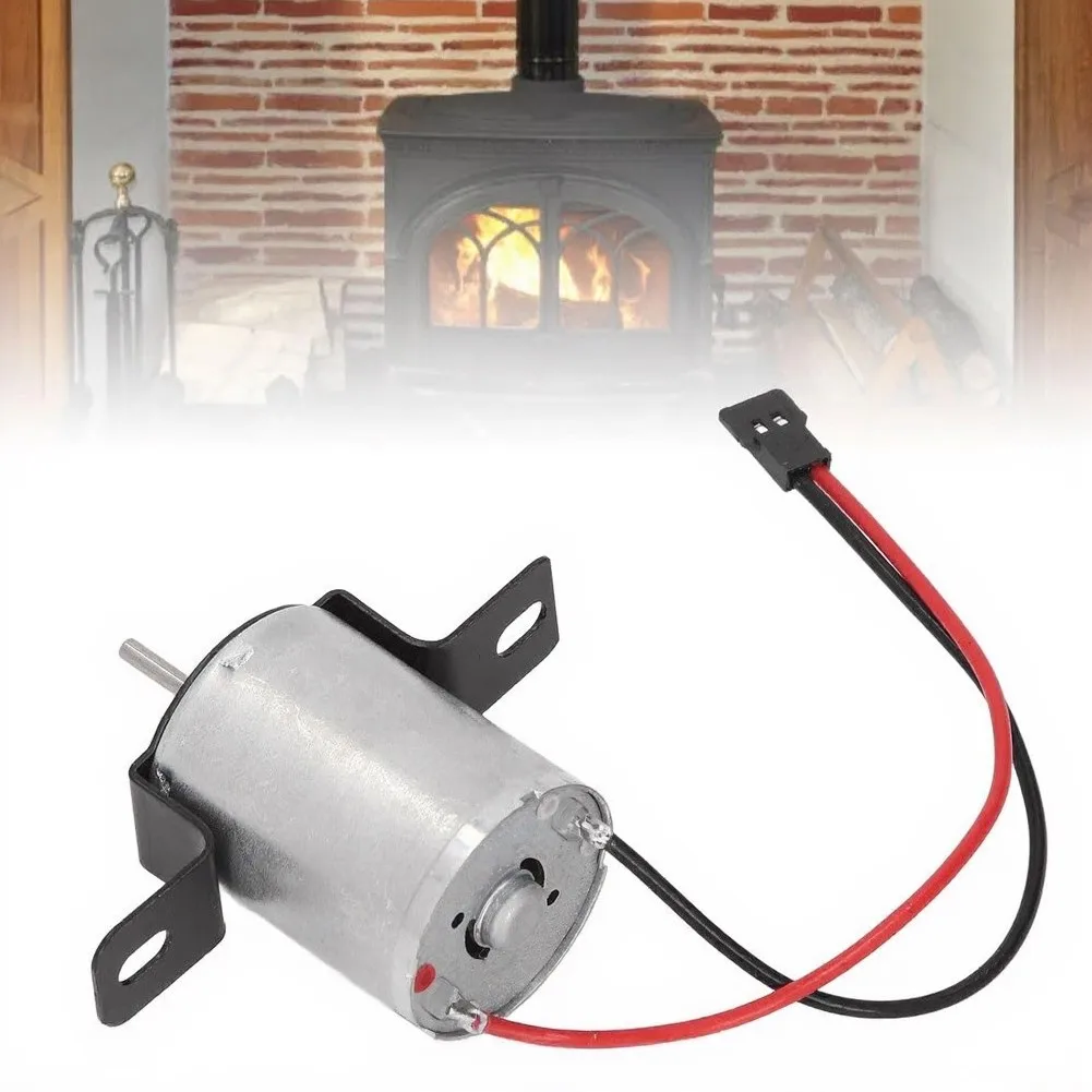 Fireplace Fan Motor Replacement, 1500RPM Stove Fan Motor Repair Parts Fireplace Fan Motor Home Heater Replacement