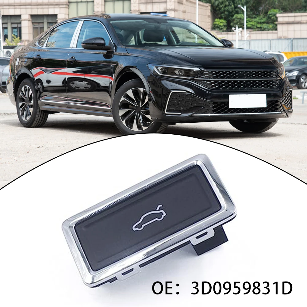 

OEM Part Number 3D0959831D Tailgate Boot Lid Unlock Switch Button For A6 A7 A8 For Q5 Q7 Direct Replacement Car Accessories