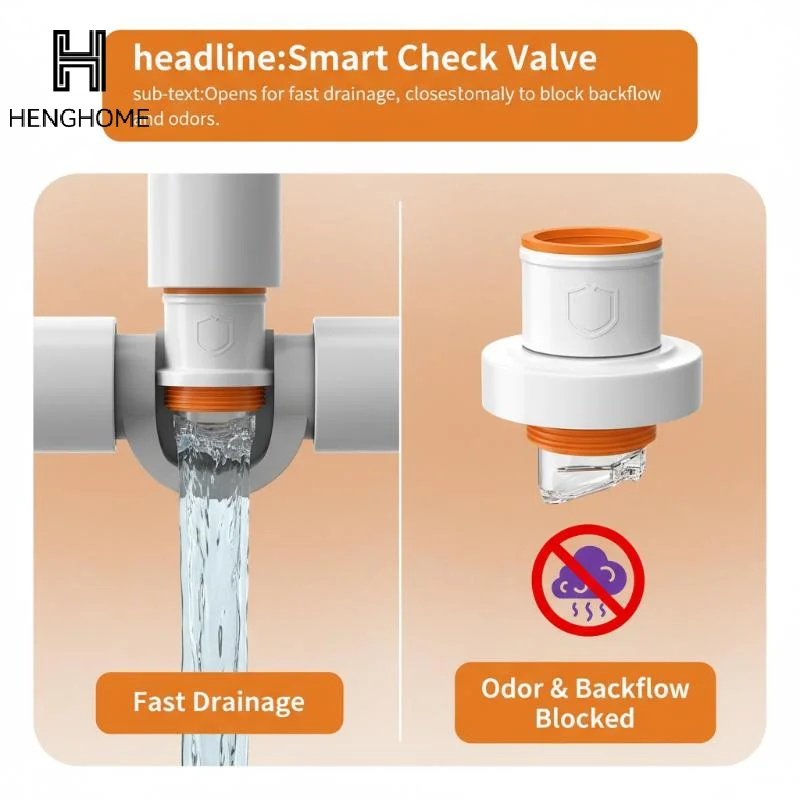 

Sealing Ring Cap For Kitchen Sink Drain Pipe To Prevent Backflow And Unwanted Scents Compatible