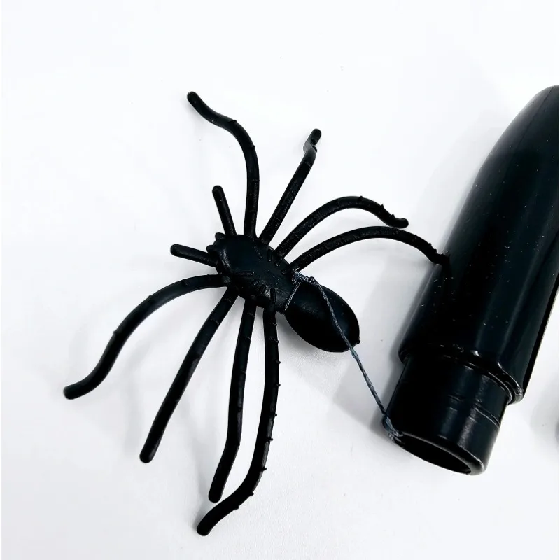 Scare Prank Spider Pen 3D Jumping Spider Magic Gag Gimmicks Easy To Do Magic Tricks Funny Illusions Magia Props Magician Games