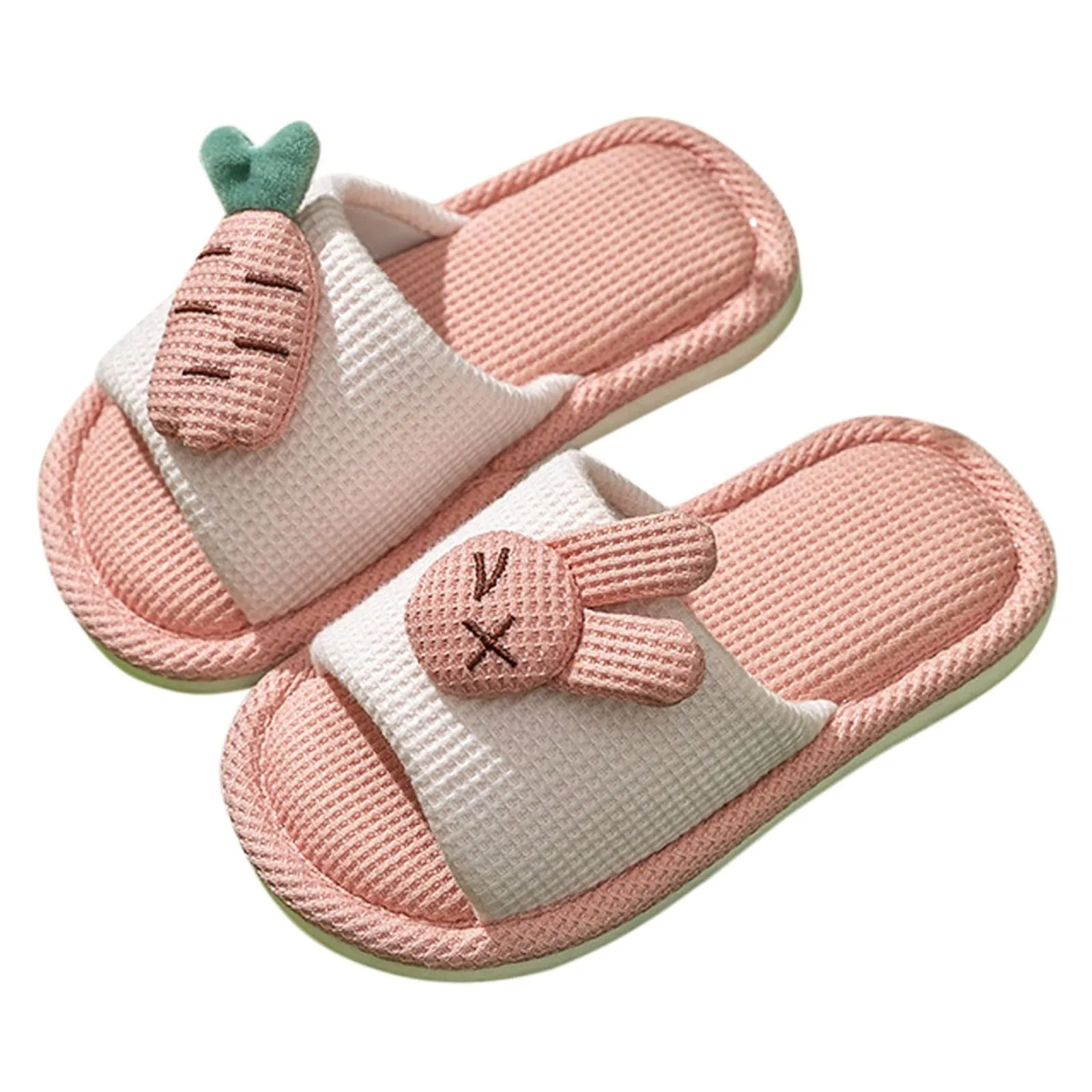 

Children Summer Casual Slippers Comfortable Household Cartoon Soft Bottom Slippers Indoor Anti-slip Slippers for Boys and Girls