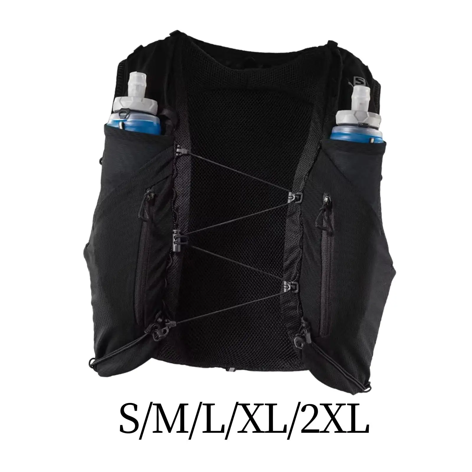 Gilet di idratazione con tasche Multiple zaino d'acqua con capacità di 12 litri leggero per uomo donna per bicicletta escursionismo arrampicata campeggio