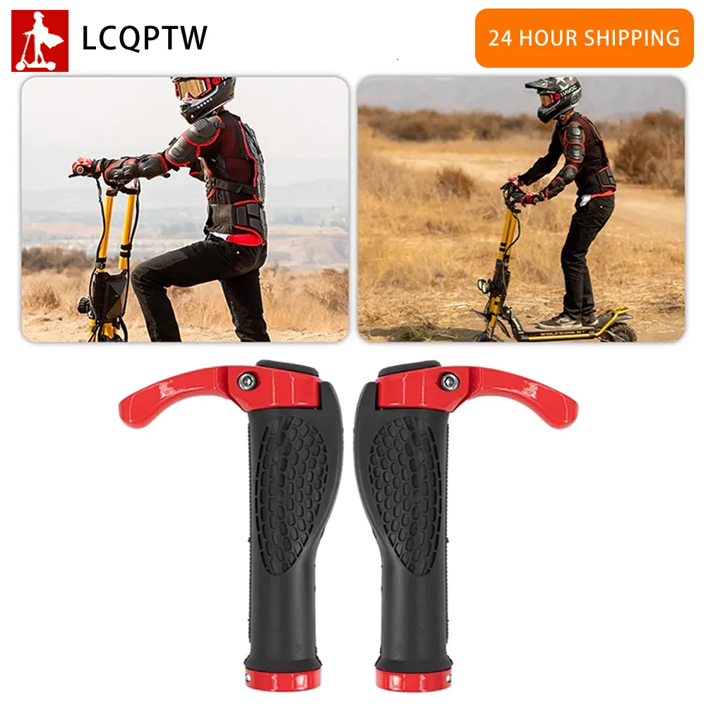 Handlebar Grips Handle Cover for Kaabo Wolf  Electric Scooter Handle Gloves Handlebar Grip Modified Parts Fast Shipping