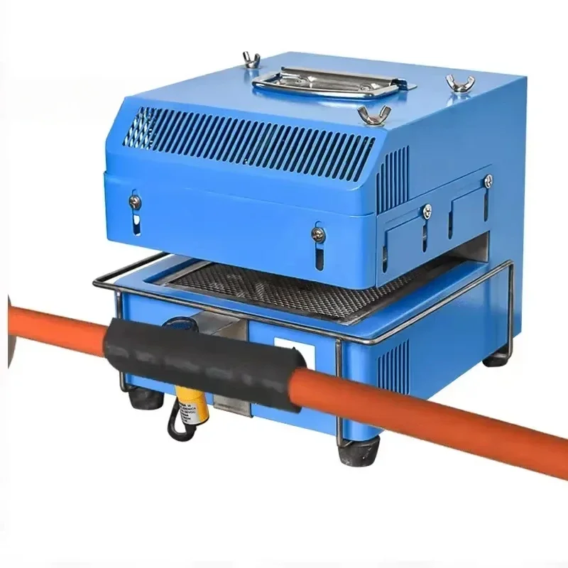 

Semi-automatic Heat Shrink Sleeve Machine Electronic Line Equipment High Temperature And Power