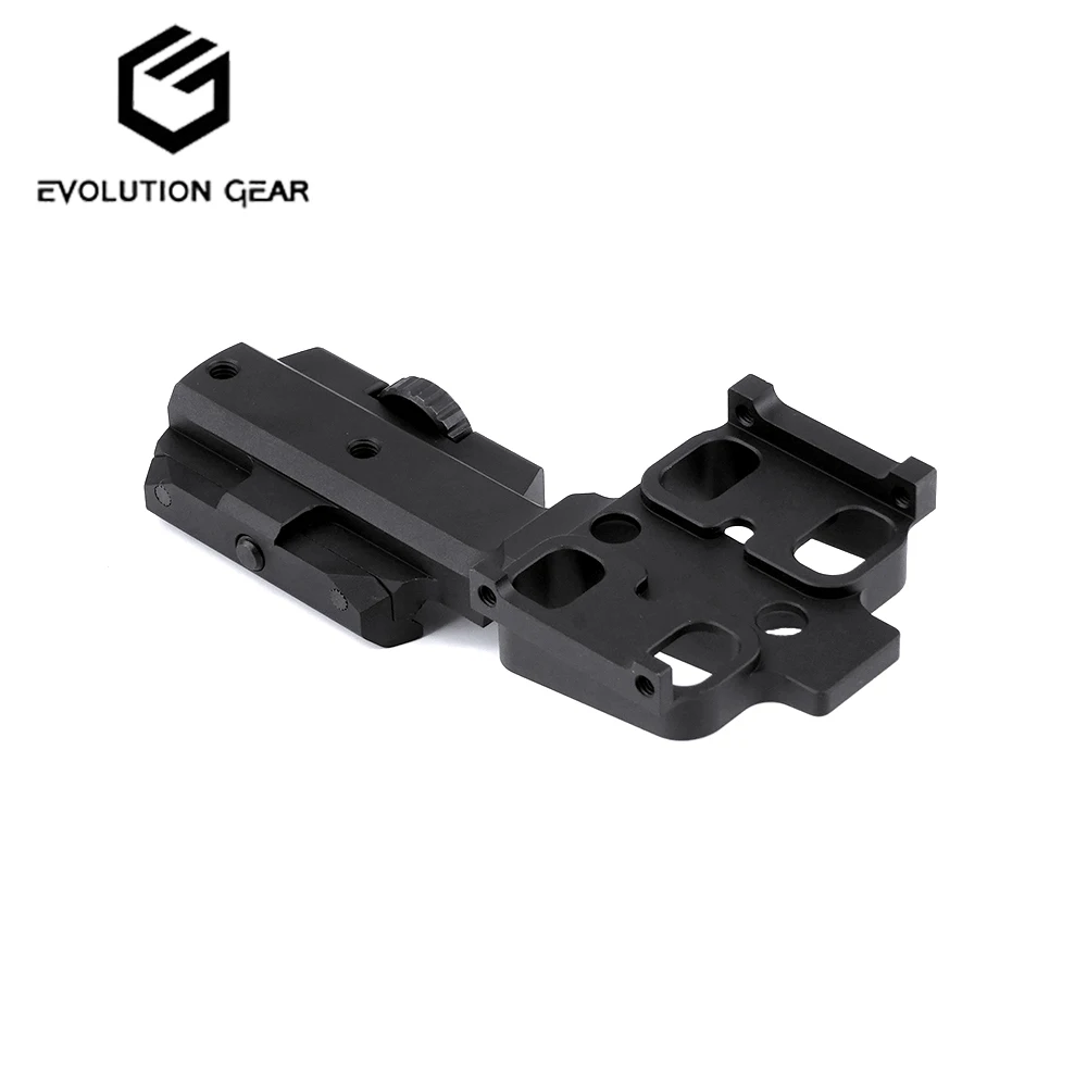 LEAP/12 Mount LEAP 12 EXPS Hybrid Mount Magnifier Mount 2.26” Optic Height Only Fit for EVOLUTION GEAR EXPS3 EXPS3 Accessories