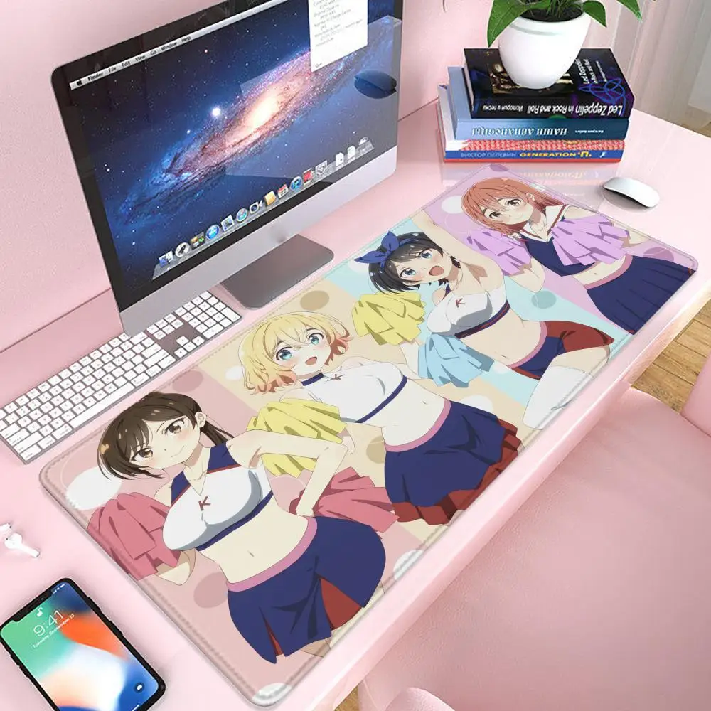 

Rent A Girlfriend Mouse Pad Gaming 900×400 Mousepad Gamer Xxl Mouse Mat Offices Accessories Keyboard Long Pad Computer Desk Mat