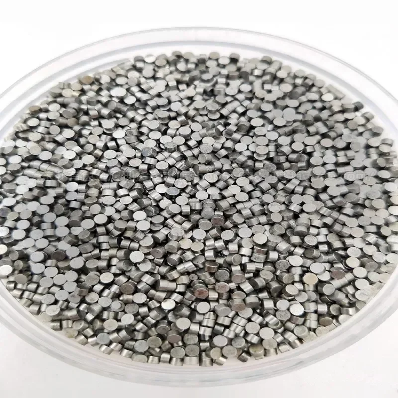 

1pcs 50g high pure Molybdenum Grain metal particles special for scientific research good ductility 99.99% purity