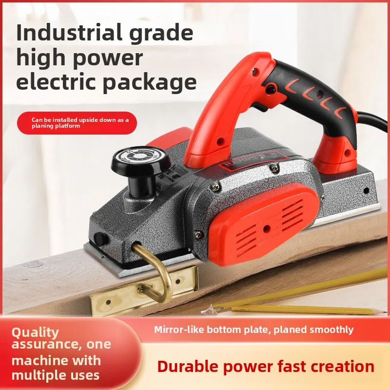220V Woodworking Portable Electric Router Wood Milling Carving Slotting Household Press Planer 2000W  Cutting Board Planer
