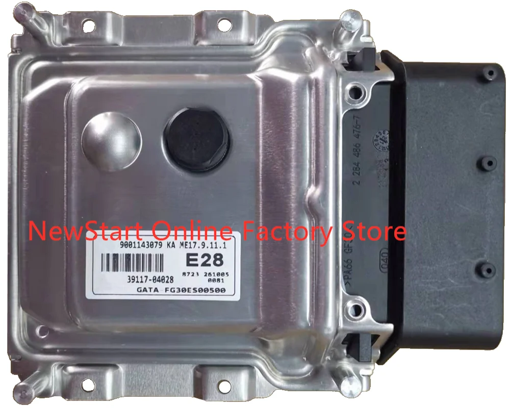 

39117-04028 New ECU Original Car Engine Computer Board Electronic Control Unit ME17.9.11.1 E28