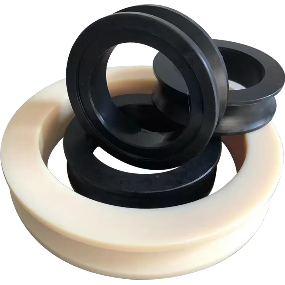 Custom CNC Nylon Prototype CNC Machining Plastic Nylon (PA6, PA66, PA12 and PA6 GF30) Parts Plastic Parts Manufacturer
