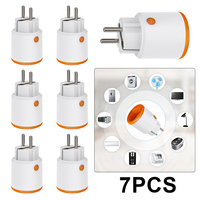 Tuya EU Smart Plug 16A Zigbee 3.0 Smart Plug Socket Outlet with Power Monitoring