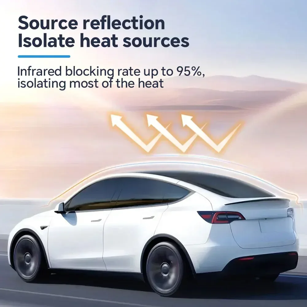Source Factory IR6595 HD Clear Auto Window Tint VLT 62% IR 95% Rejection Nano Ceramic Titanium Nitride Free Sample