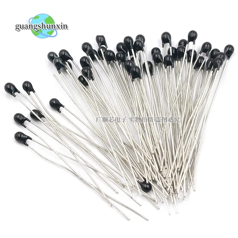 10pcs MF52AT MF52 B 3950 NTC Thermistor Thermal Resistor 5% 1K 2K 3K 4.7K 5K 10K 20K 47K 50K 100K