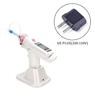 EZ Hydra Vacuum Meso Gun EZ 5pin EZ Meso Gun Derma Microneedle Pen Korea Negative Pressure Skin Rejuvenation EZ 5pin 9pin Needle image 3