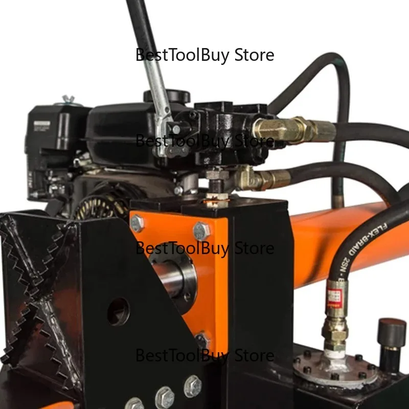 

Compact Horizontal Log Splitter with Auto Return Hydraulic wood splitter 15T/18T/25T 4000W 380V