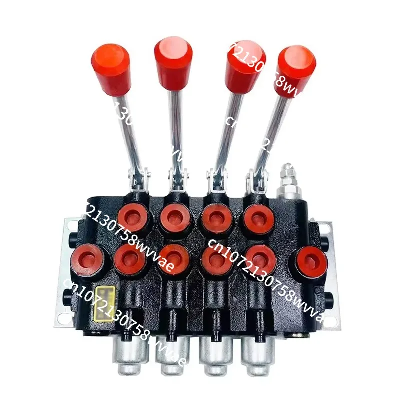 

ZS-118 Series Manual Reversing Multi-Way Hydraulic Directional Control Valve Solenoid Valve