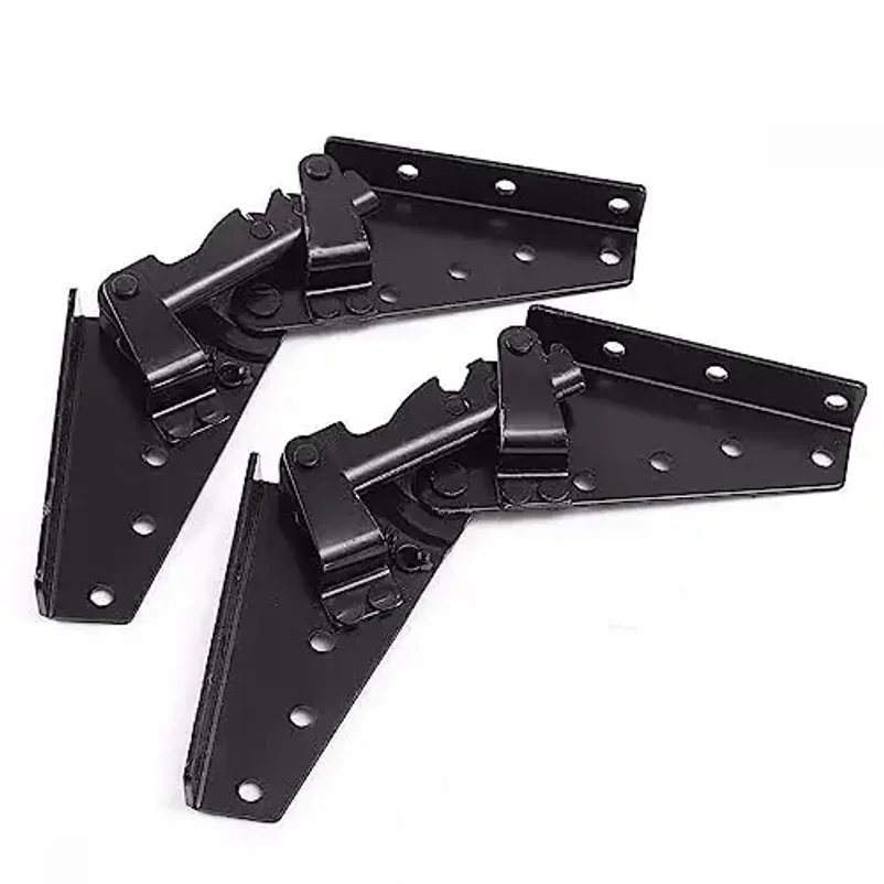 2Pcs 3-Position Adjustable Hinge Mechanism Angle 230x70mm for Sofa Bedding Furniture - Home Improvement Accessory
