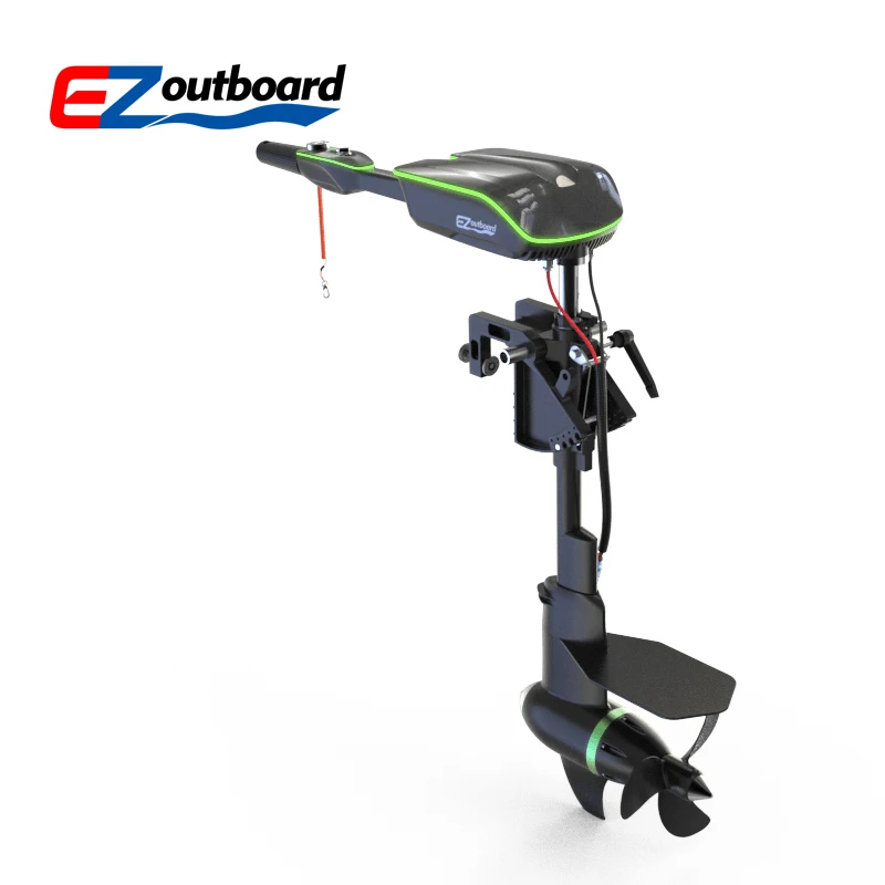 5HP 48V Power Remote Control Electric Trolling Motor Jet Drive 10kw for Outboard Motorboot