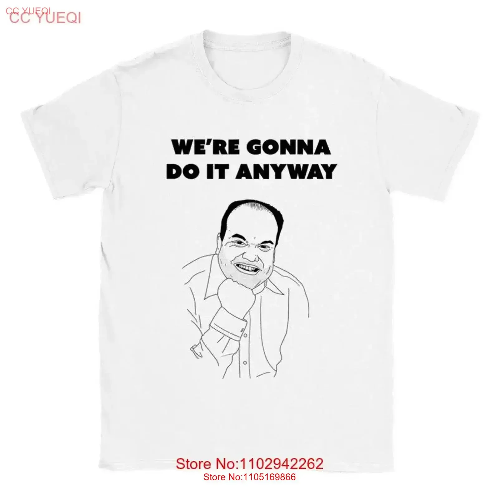 

Barry Evans We're Gonna Do It Anyway Eastenders поющая футболка экстрас Шон Уильямсон Live meme винтажная стираная удобная футболка