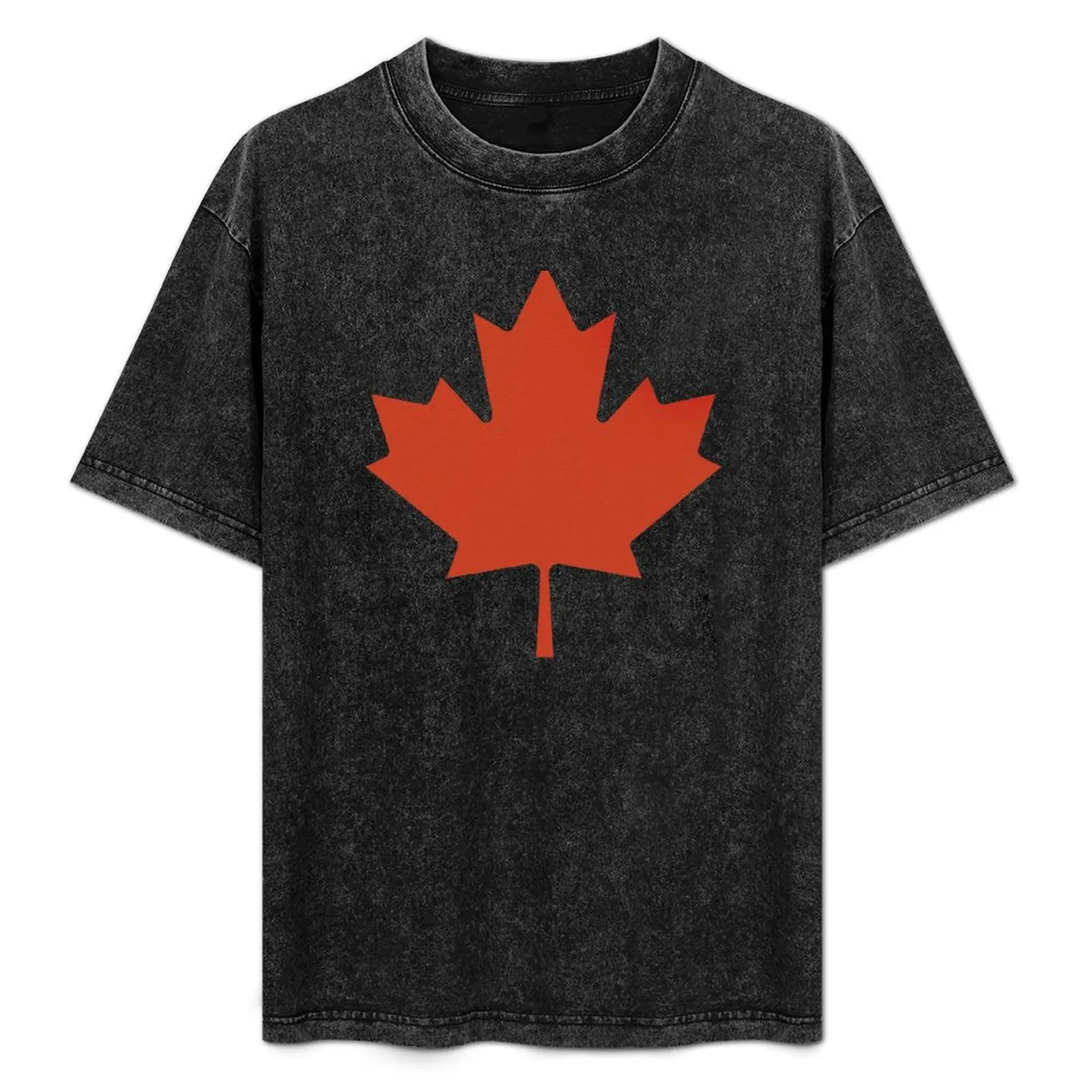

The flag of Canada, Maple Leaf T-Shirt Christmas Theme Tee Top