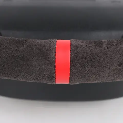 Suede Leather Car Steering Wheel Cover For BMW M Sport 1 Series F20 M135i M140i M235i M240i X1 F21 F48 X2 F39 X3 F25 m235i reviews - #6