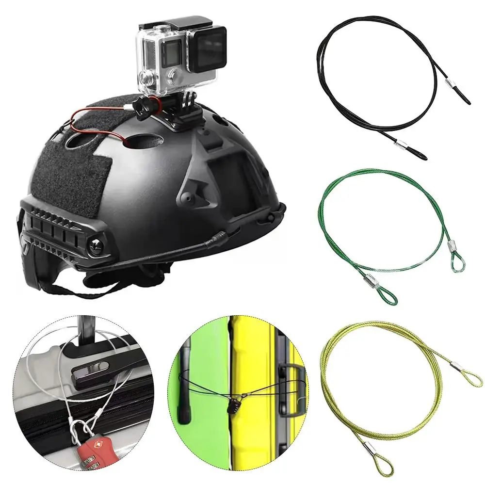 Новая-безопасность-прочная-плетеная-веревка-противоугонный-стальной-трос-100-см-39-дюйма-замок-для-цепи-для-скутера-уличный-инструмент