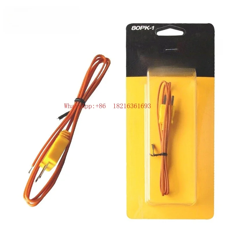 2026GOOD Thermocouple 80 Pk - 1/22/3 A/24/25 80PK-27 Plane Temperature Probe Type K