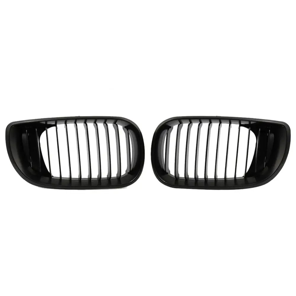 

Grille 2Pcs Car Front Grill Cover for 02 05 E46 318i 320i 325i 328i 330i