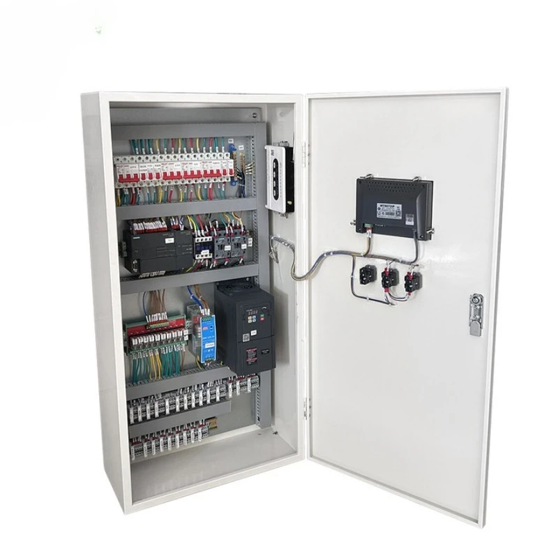 Outdoor power distribution cabinet stainless steel aluminum fan pressure frequency conversion 1 year