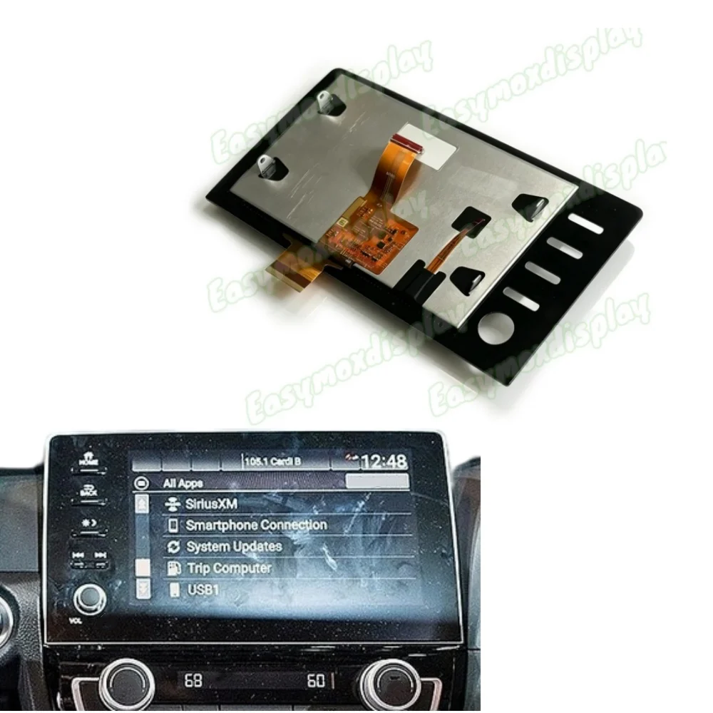 For Honda Insight 2019-2022 C080EAB02.6 Durable LCD Display Touch Screen Digitizer