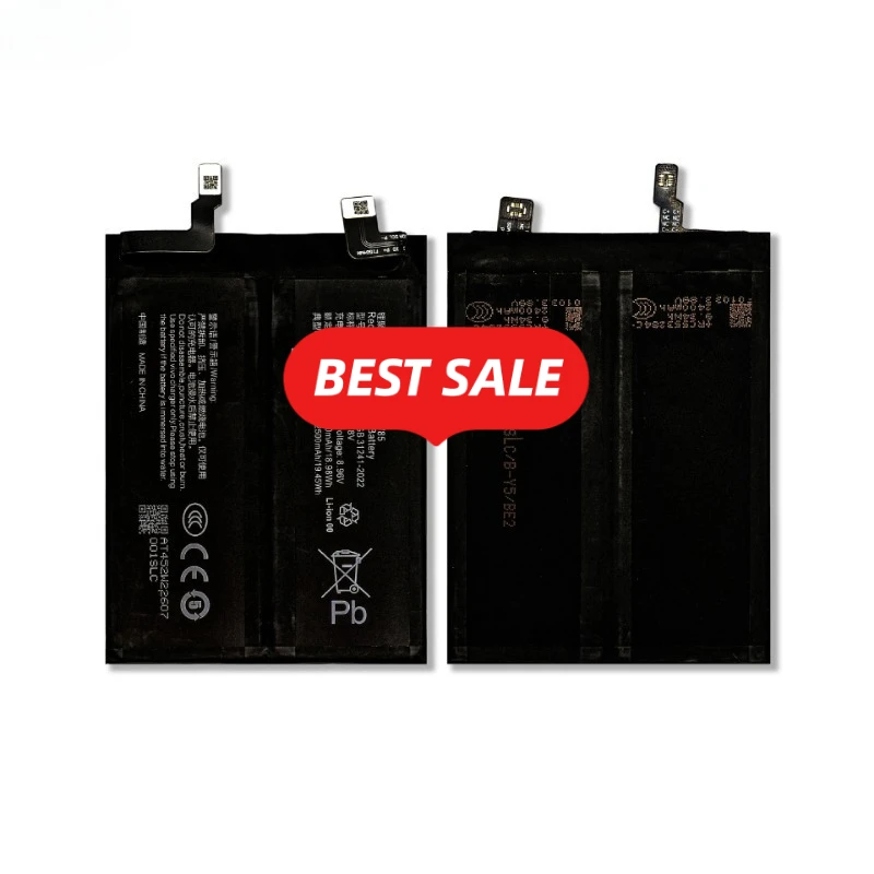 B-Y5 for VIVO IQOO Neo 7 Racing Phone Battery 0 Cycle High Quality Capacity Battery Replacement Bateria Grade A Cell with Tools
