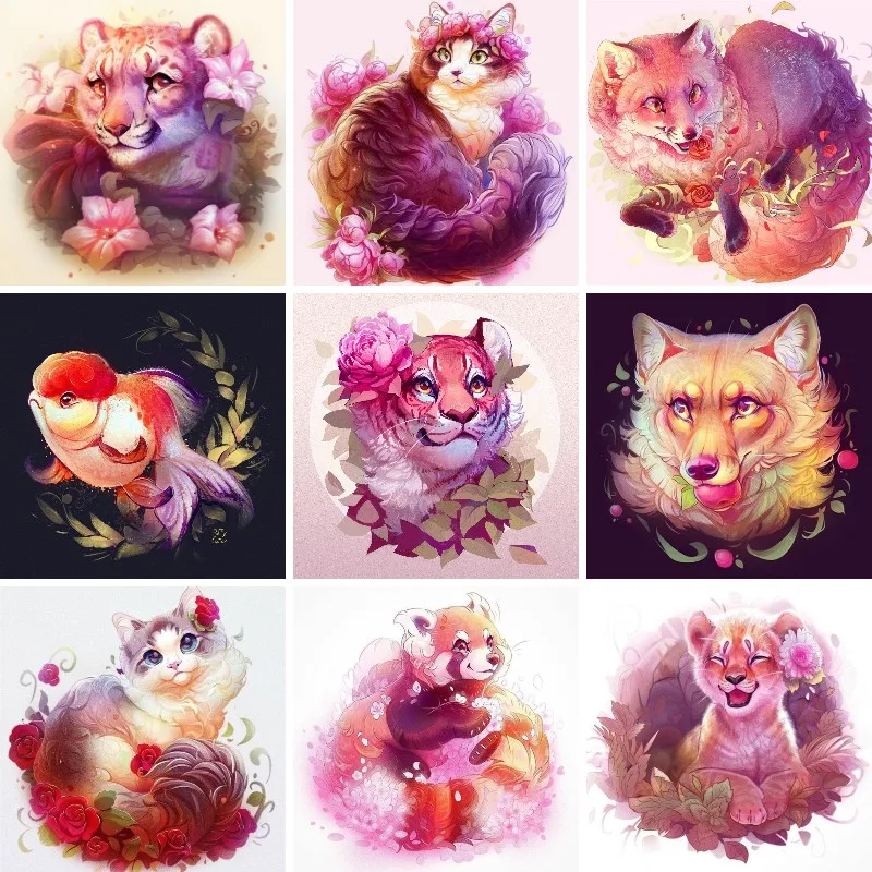 �y�Z�[�����z5D �_�C�������h�h���t���h�����s���N�����ՔL���N�}�����U�C�N�h�J�L�b�g Diy ���C���X�g�[���G�摕���M�t�g