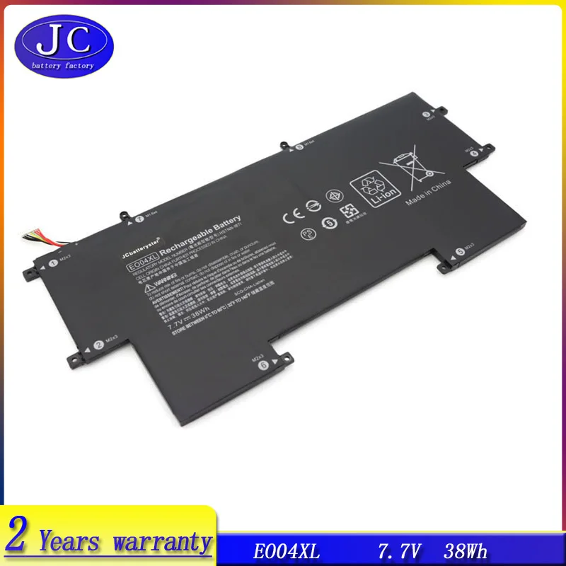 

JCLJF High Quality 7.7V 38wh E004XL Laptop Battery For HP EliteBook Folio G1 EO04XL 827927-1B1 827927-1C1 828226-005 HSTNN-I73C