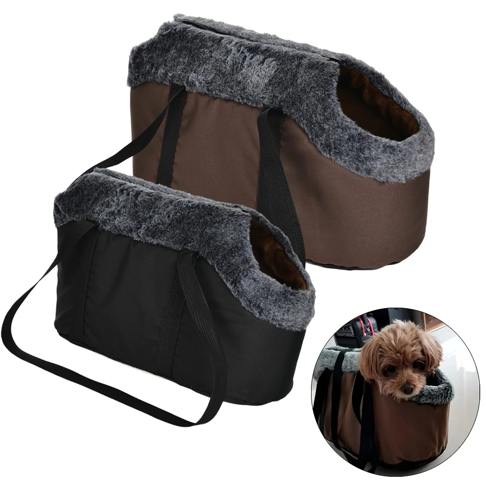 Autumn Winter Dog Backpack for Small Medium Dogs Cat Hiking Classic Windproof Puppy Striped Carrier Bag Bulldog Pug Pet Supplies