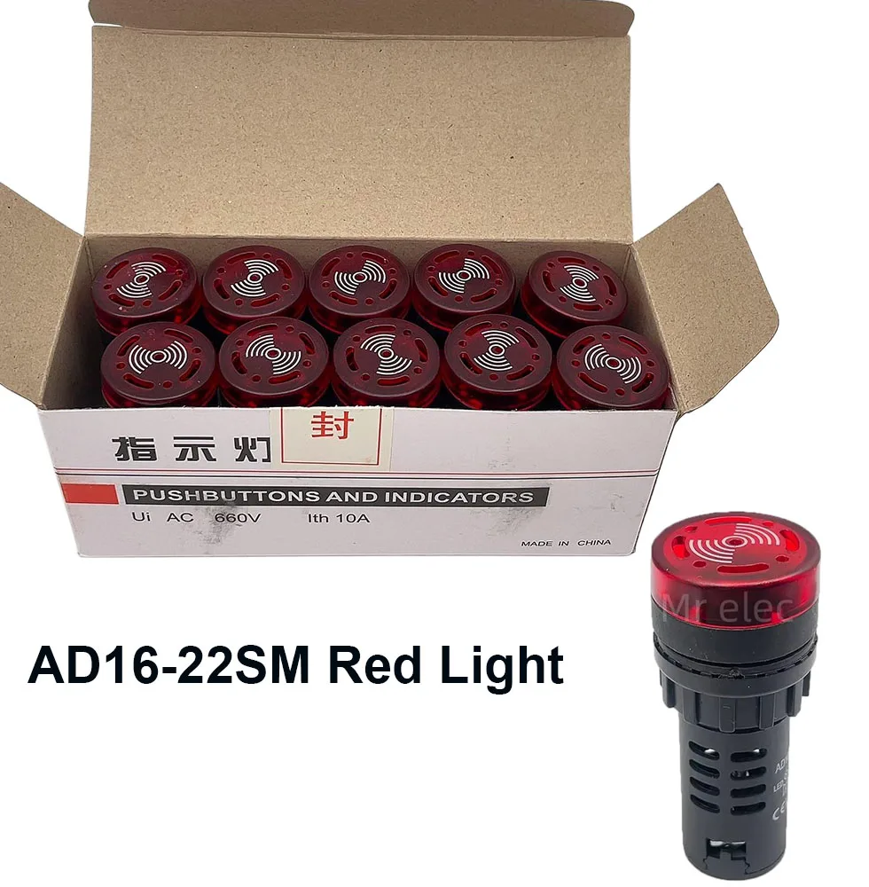 Buzzer AD16-22SM In…