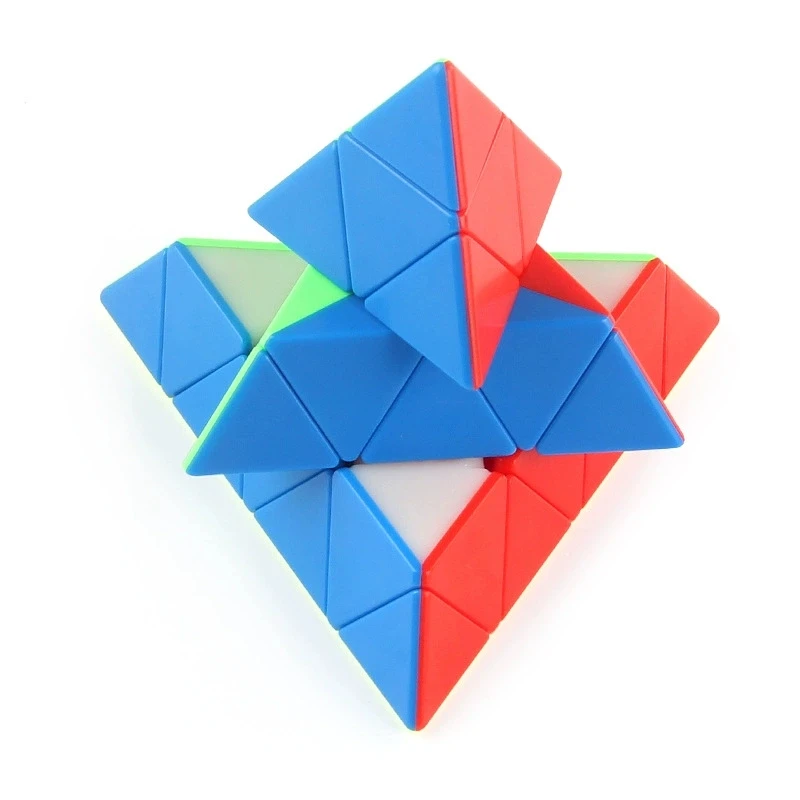 YiSheng 4x4 3x3 Piramide Magische Kubus Snelheid Puzzel kinderen Fidget Speelgoed Cubo Magico Educatief Speelgoed 3x3 4x4 Piramide Kubus