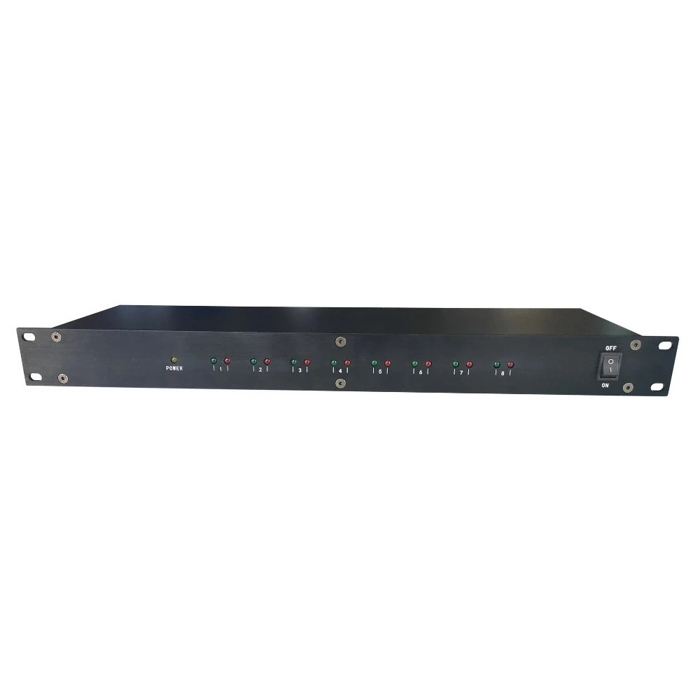 8-Channel signal amplifier, signal divider