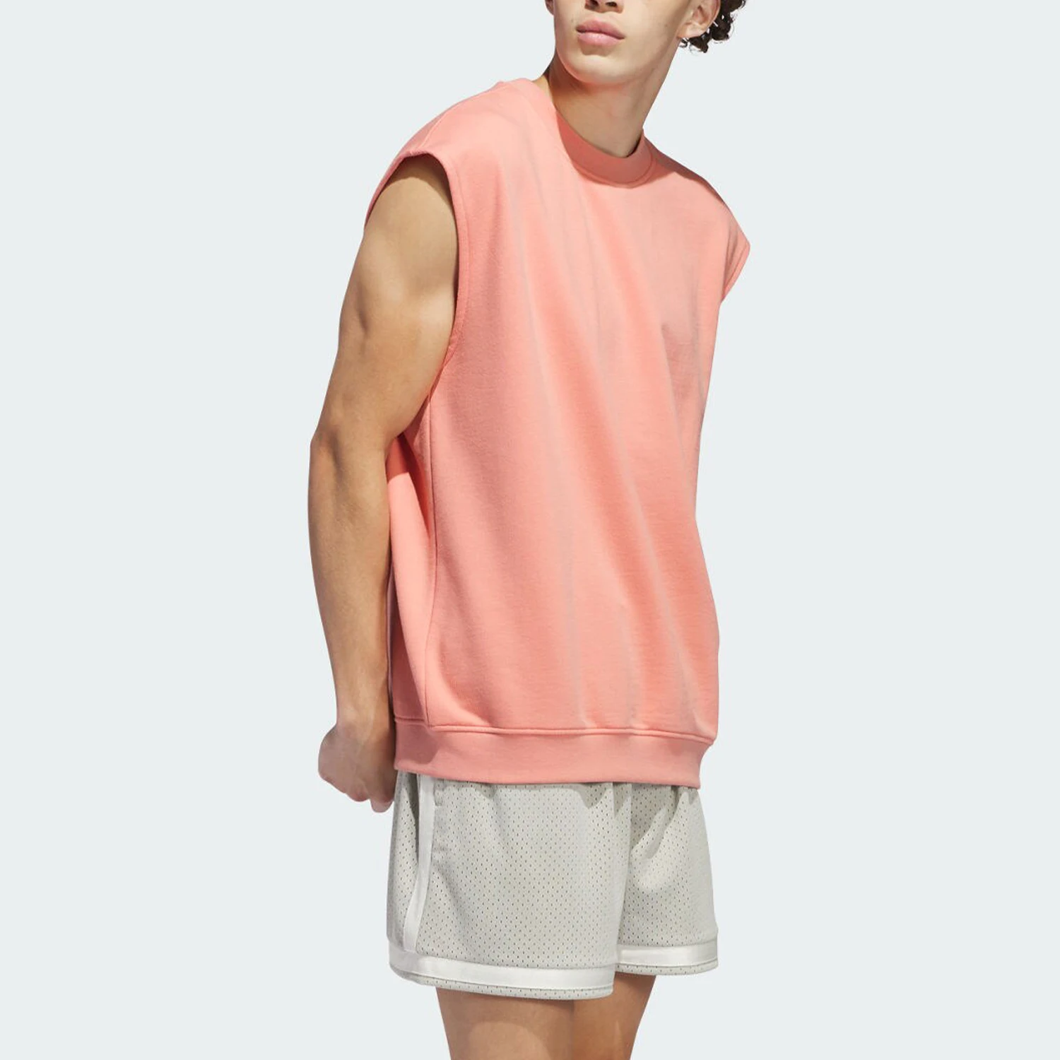 Adidas genuine clover SUMMER TANK men's and women's sports vest IR6389
